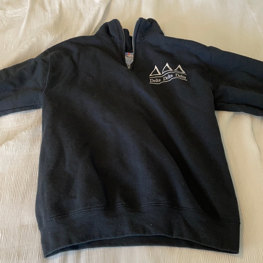 Black Tri Delta Sweatshirt